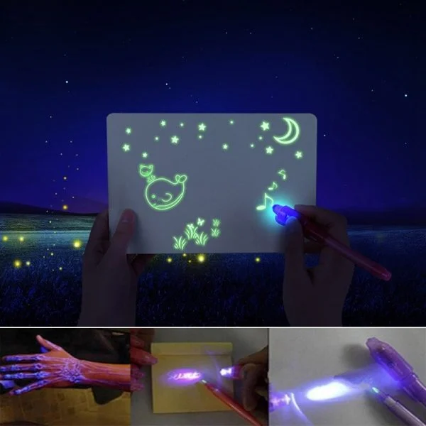 (🔥Last Day Promotion-SAVE 50% OFF) --11.8/16.5 Inch Light Drawing -Fun And Developing Toy-BUY 2 GET 10% OFF & FREE SHIPPING