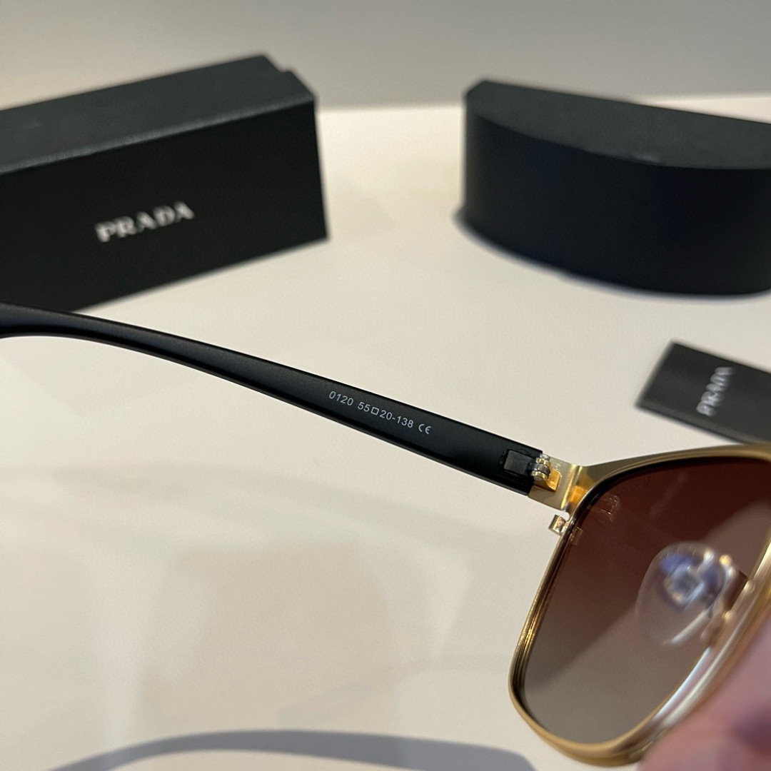 Prada Square Frame Sunglasses