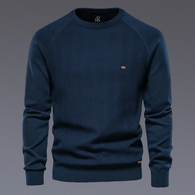 Harding Cotton Drop Retro Sweater