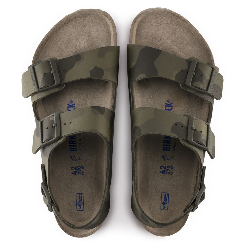 Milano Soft Footbed Birko-Flor B-32025
