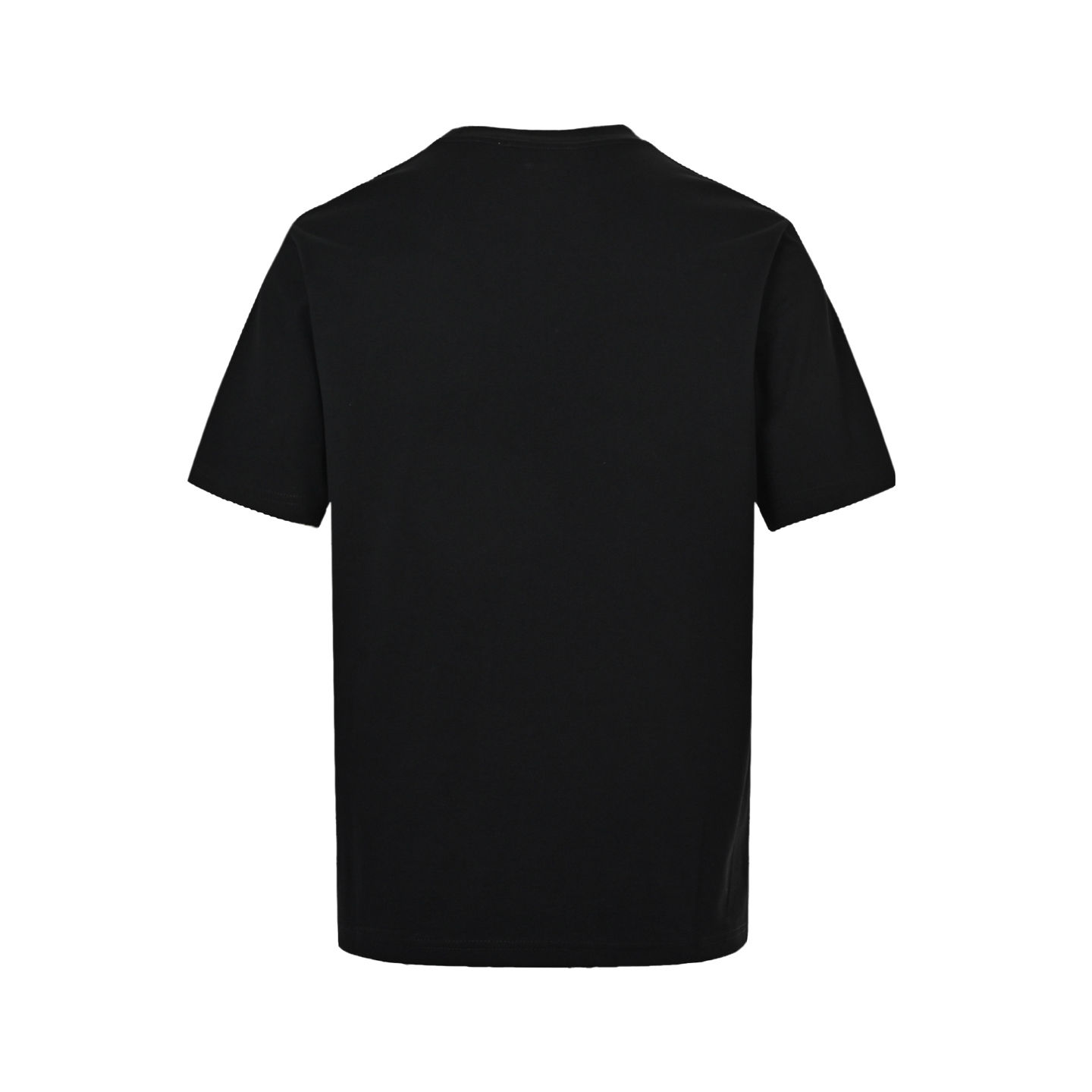 Moncler flocked letter print short sleeves