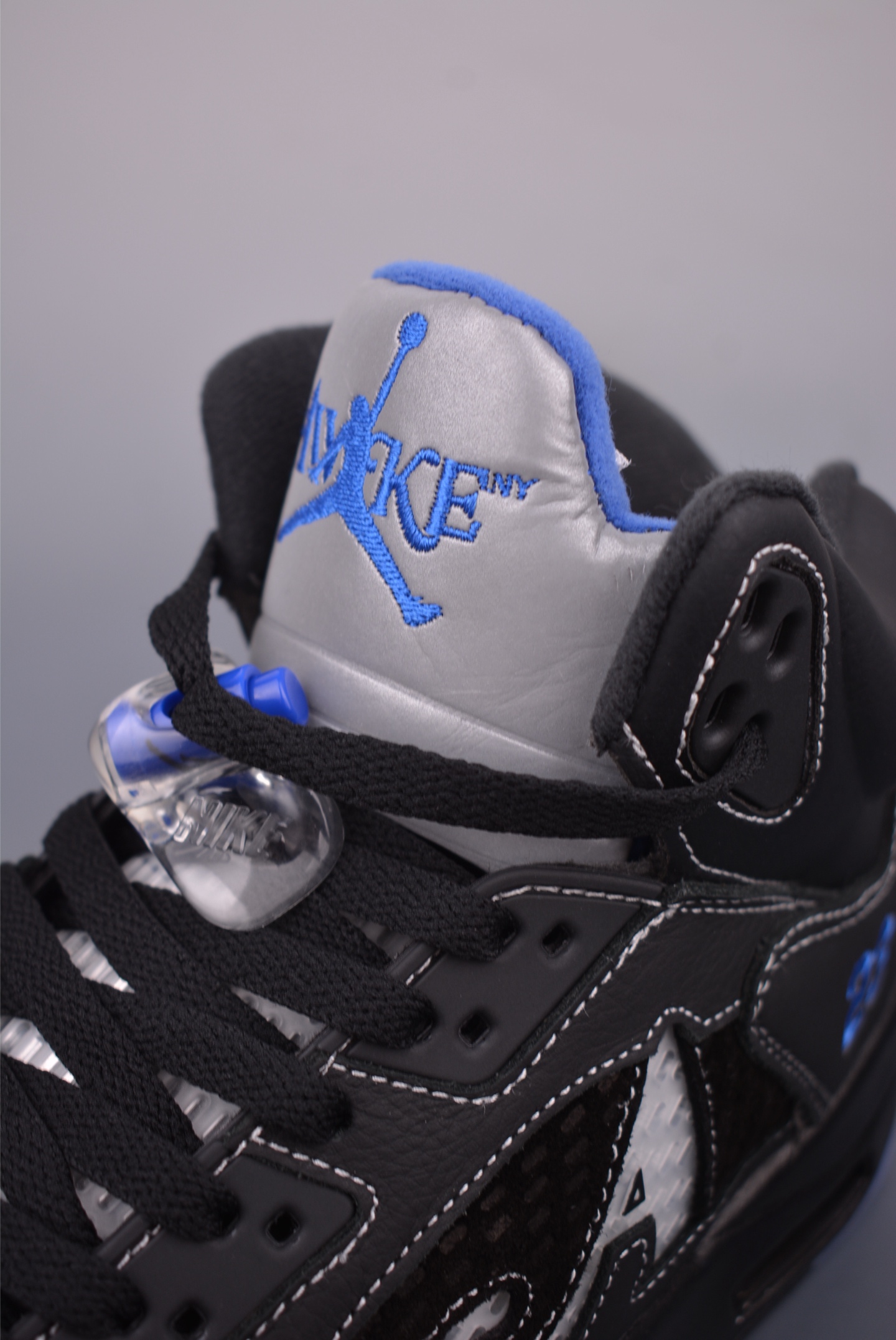 Awake NY x Air Jordan 5 Racer Blue DV4982-004