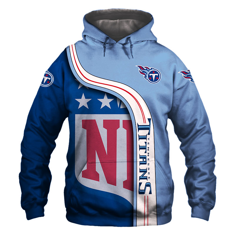TENNESSEE TITANS 3D HOODIE TTTT003