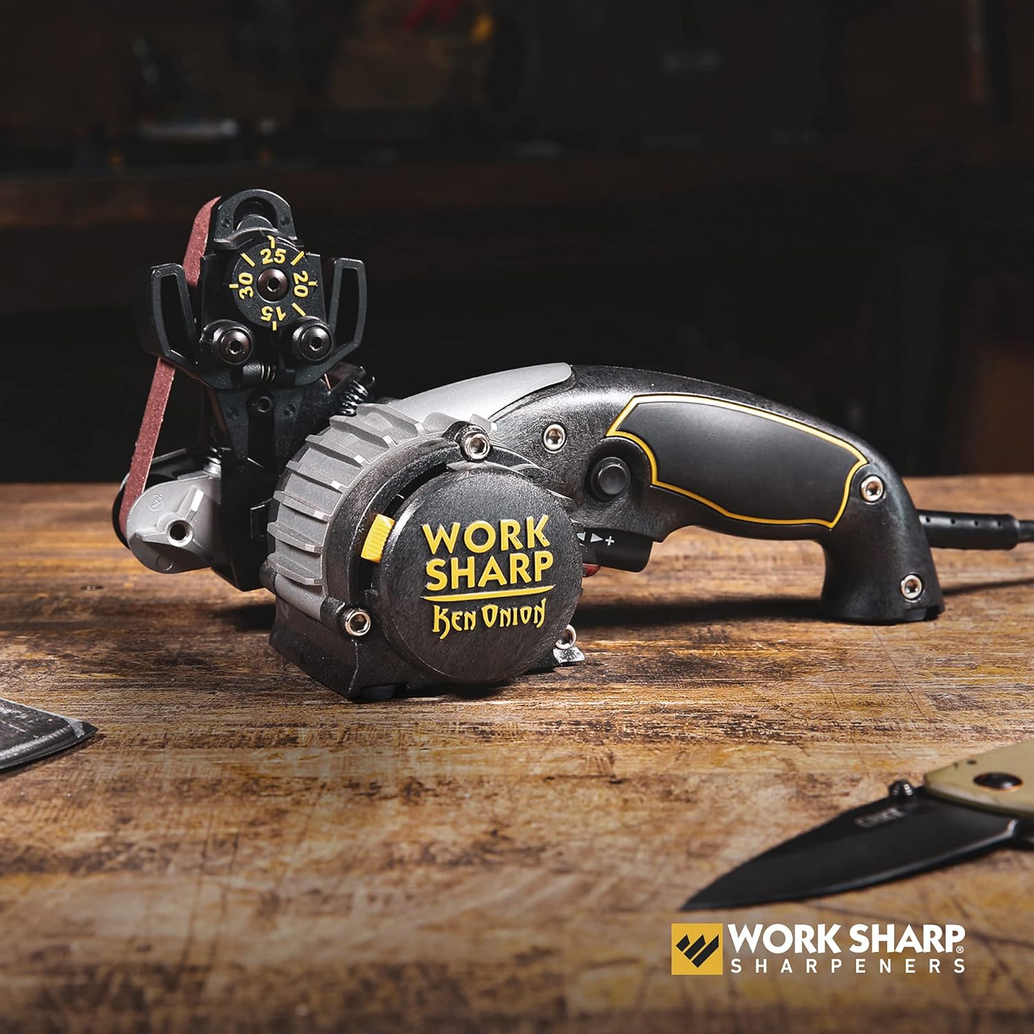 Work Sharp Ken Onion Knife Sharpener Tool Adjustable Knife Sharpening System