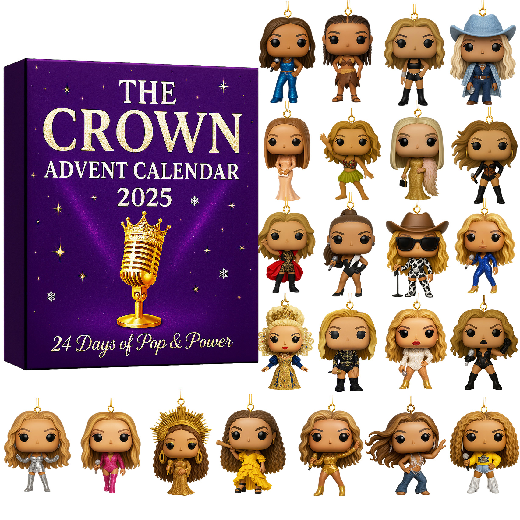 THE CROWN Advent Calendar 2025