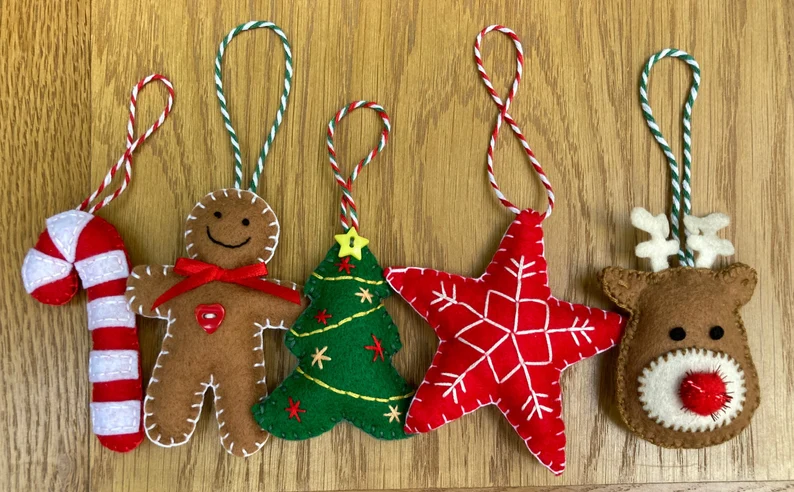 Tree Decorations Handmade