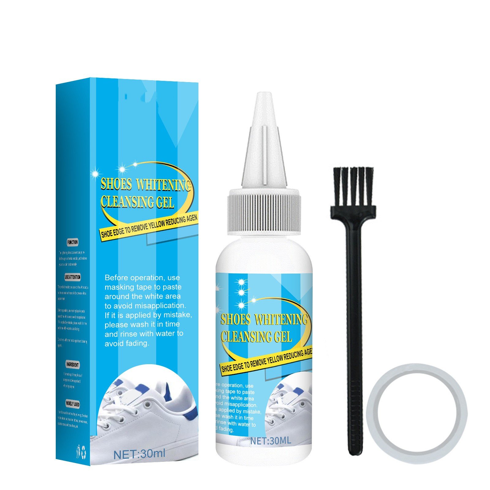 🔥Super Sale - 49% OFF🔥Shoes Whitening Cleansing Gel