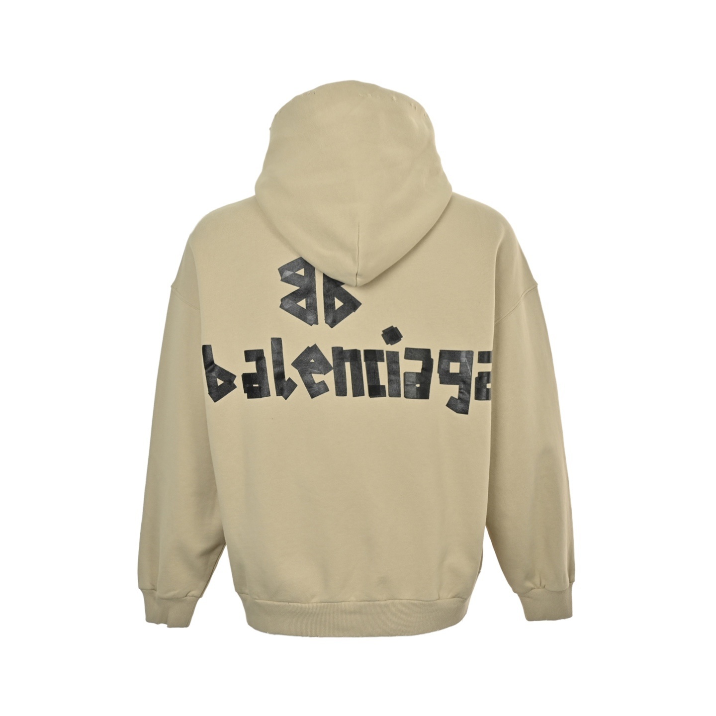 Balenciaga 25Fw Masking Tape Hoodie