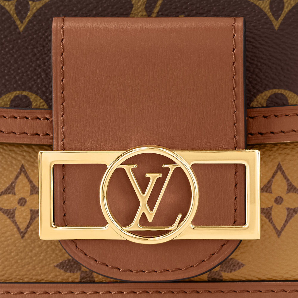 Louis Vuitton DAUPHINE EAST WEST Handbag M46757