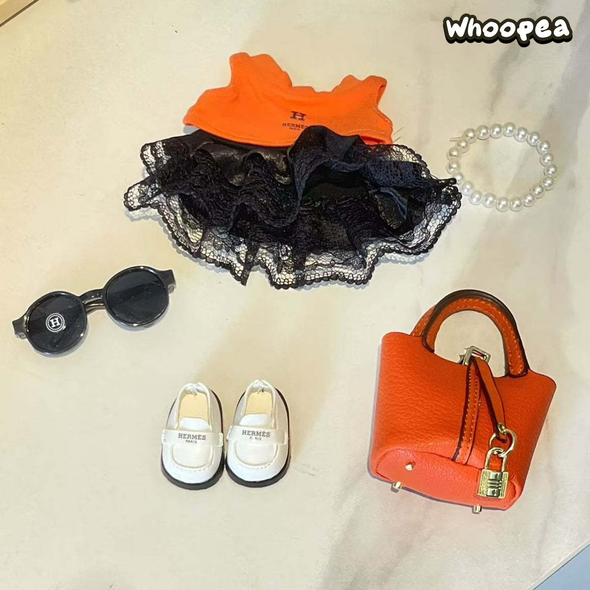 Handmade Luxury-Inspired Outfit