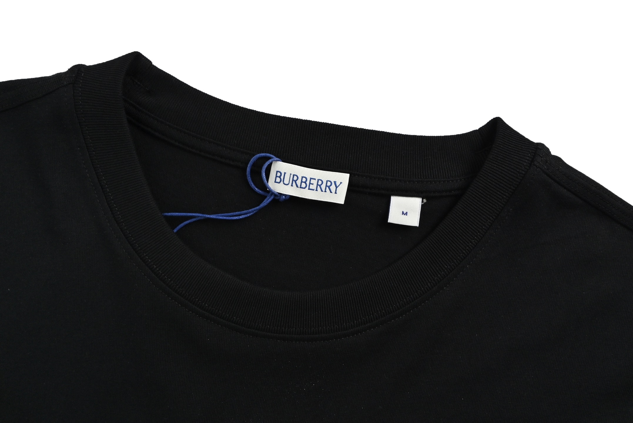 Burberry Oak Leaf Shield Logo Embroidered Short Sleeve