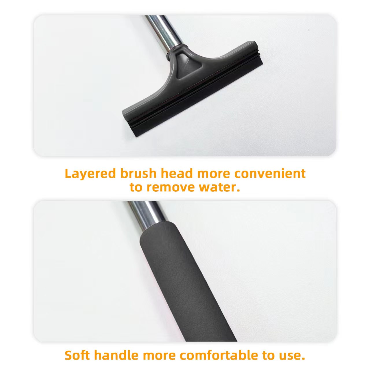 Black Car Rearview Mirror Wiper