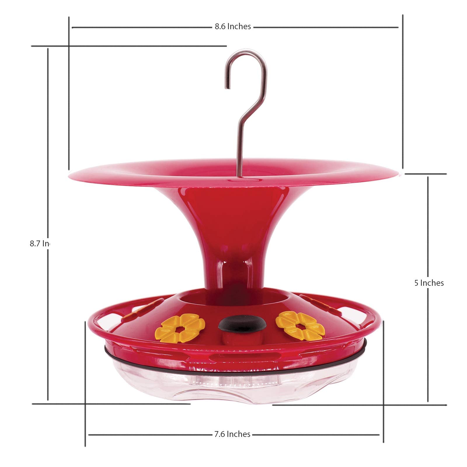 🔥HOT SALE 50% OFF🔥Hanging New Outdoor Hummingbird Feeder🐦
