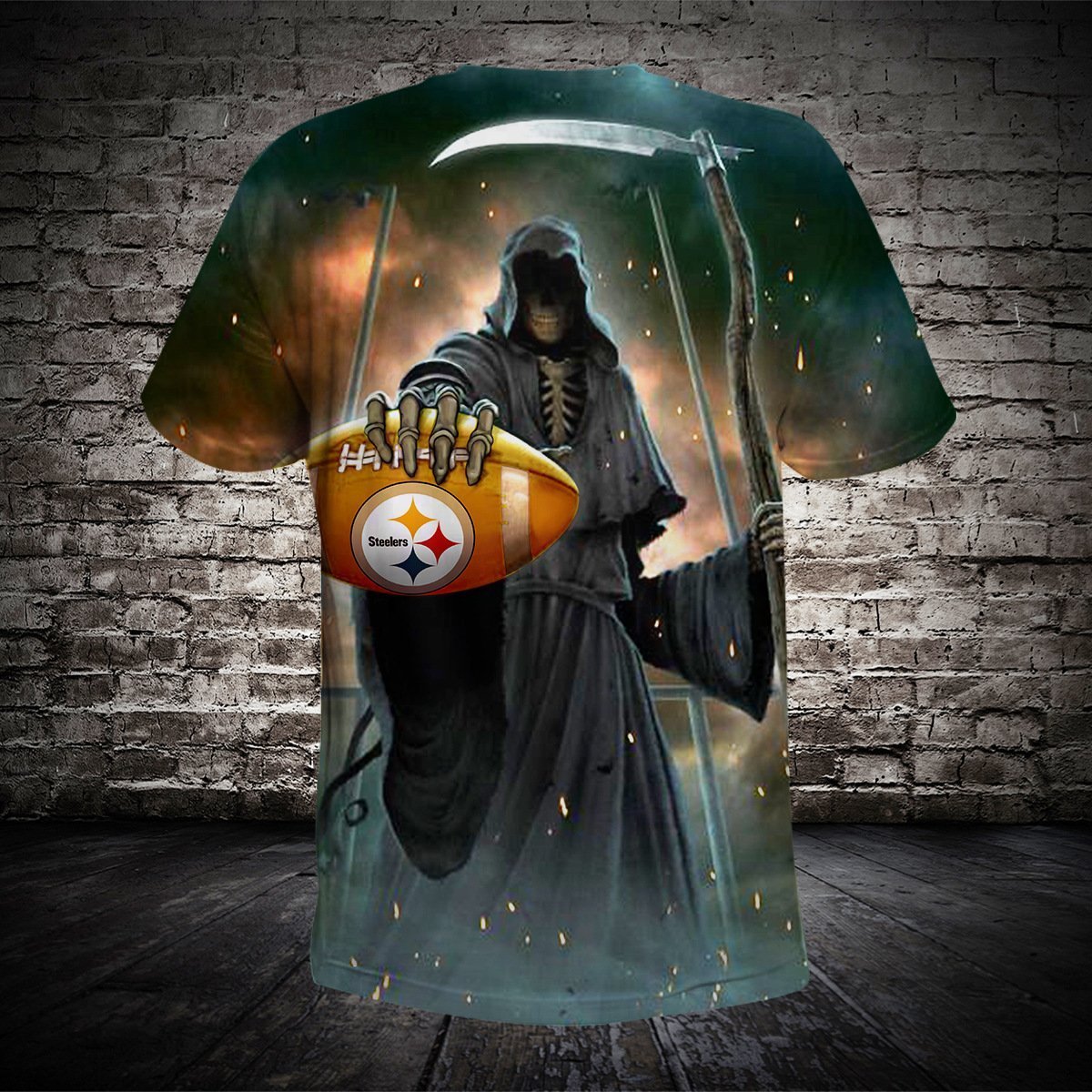 STEELERS 3D HOODIE