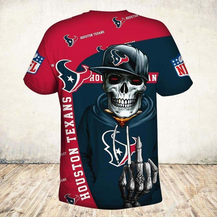 HOUSTON TEXANS 3D HOODIE HHTT010