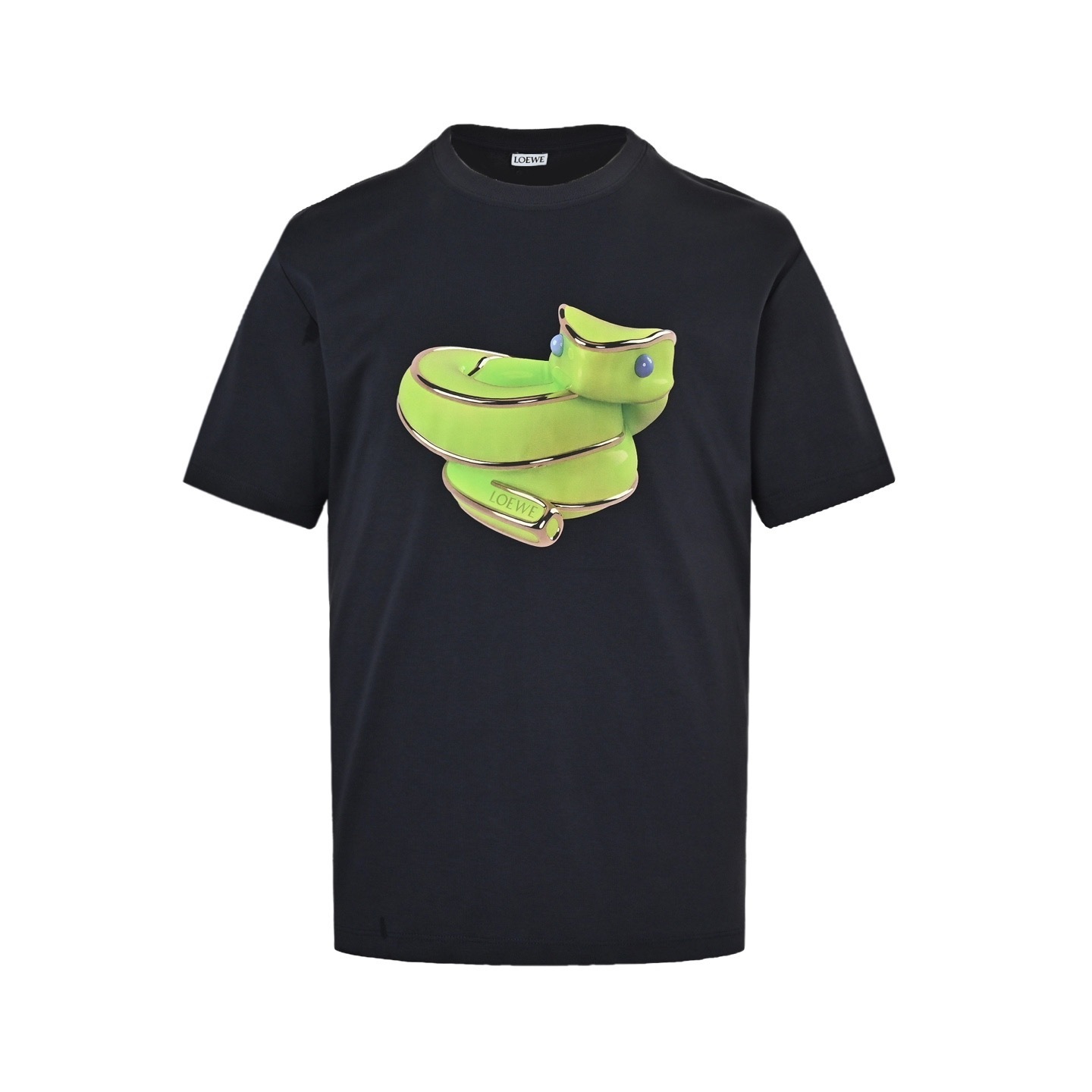 Loewe 25ss Year of the Snake limited edition printed short-sleeved shirt