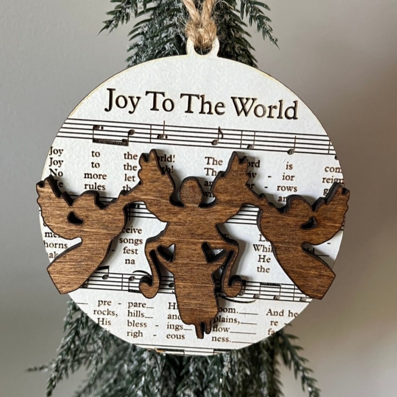 2023 Music Nativity Ornament Set
