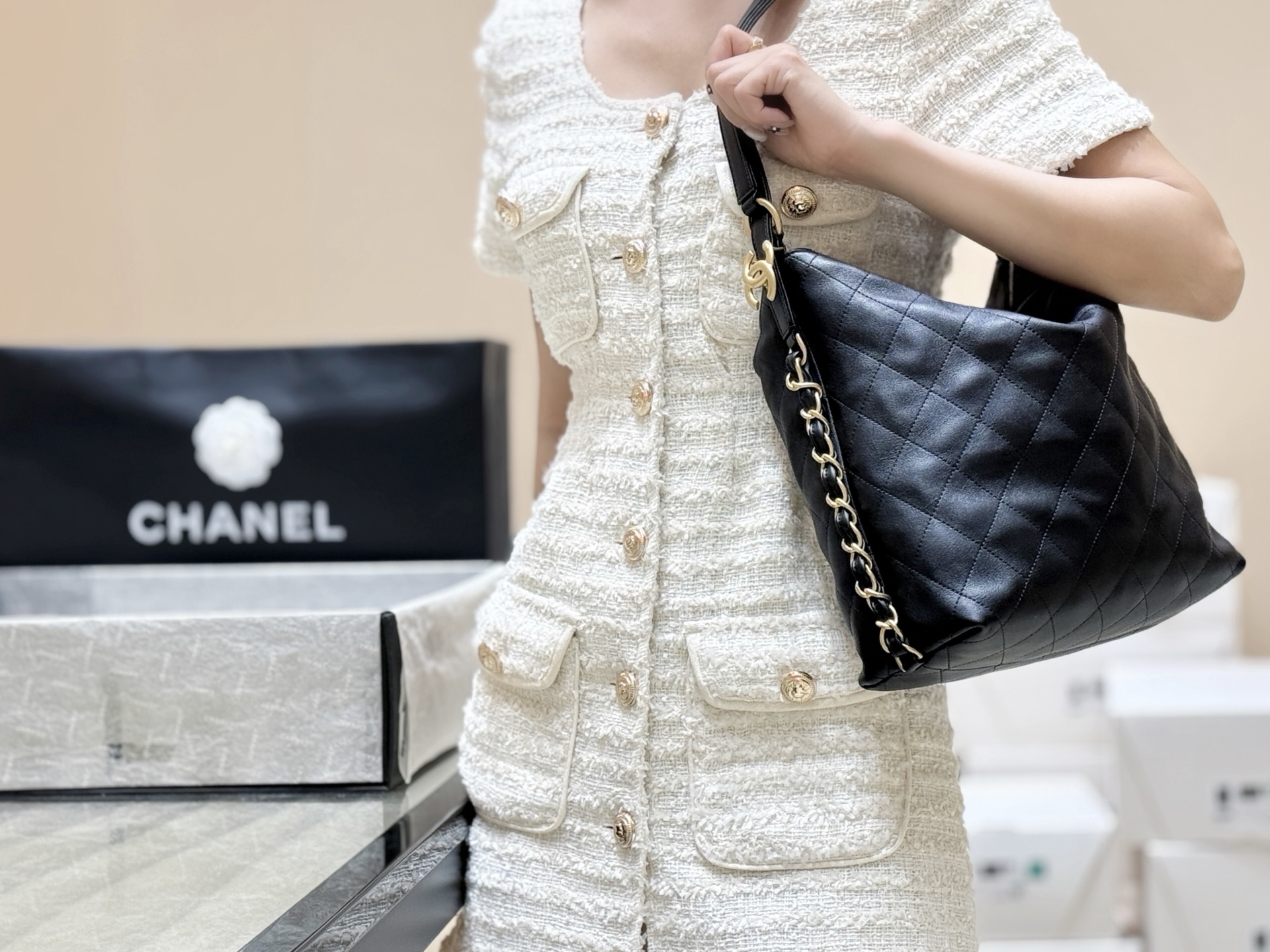 Chanel 25S Spring/Summer Collection Hobo Bag AS5517 00148