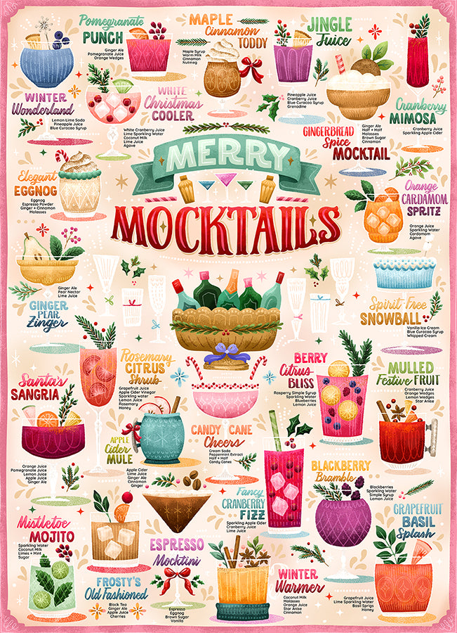 Merry Mocktails | 1000 Piece