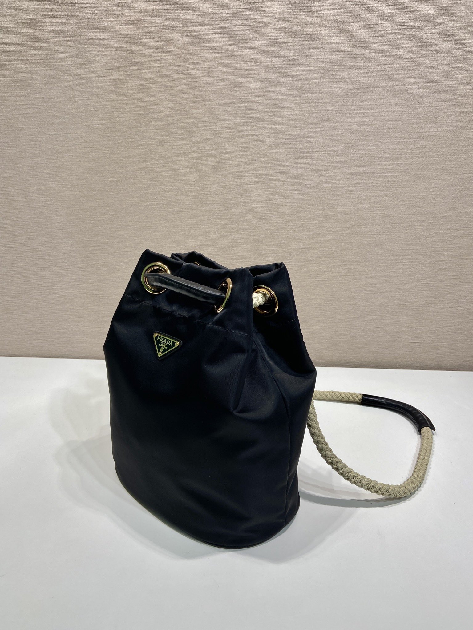 Prada Re-Nylon Nylon Handbag 1BE082
