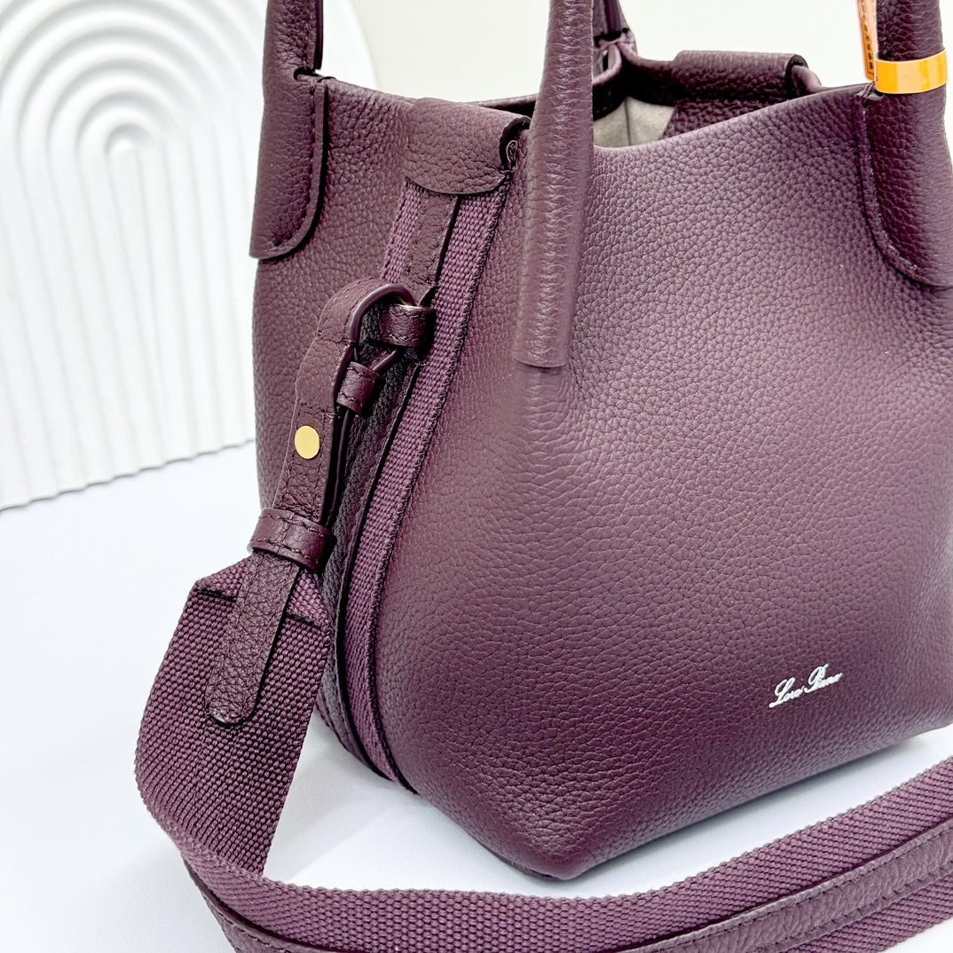 Loro Piana Bale Mini Bucket Bag FAM7943