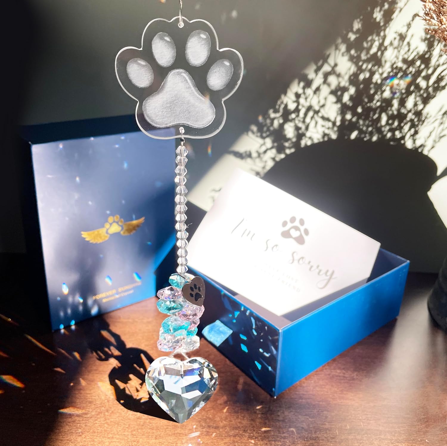 💖Last Day 49% OFF💖Pet Memorial Suncatcher