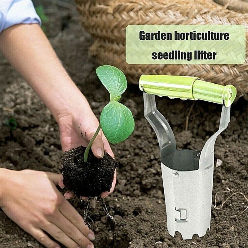 💥💥Stainless Steel Handheld Bulb Planter - Take Your Gardening Game to the Next Level