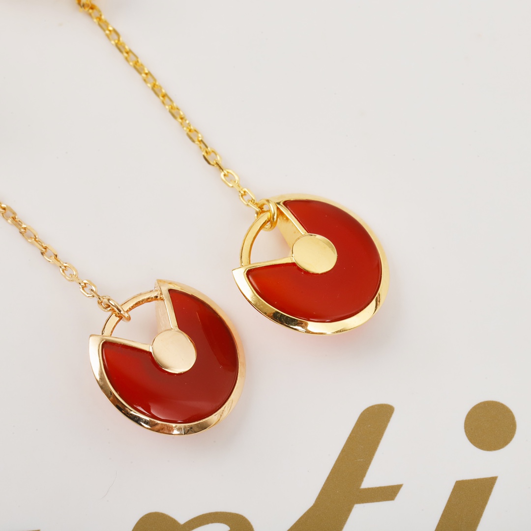 Cartier Amulet Earrings