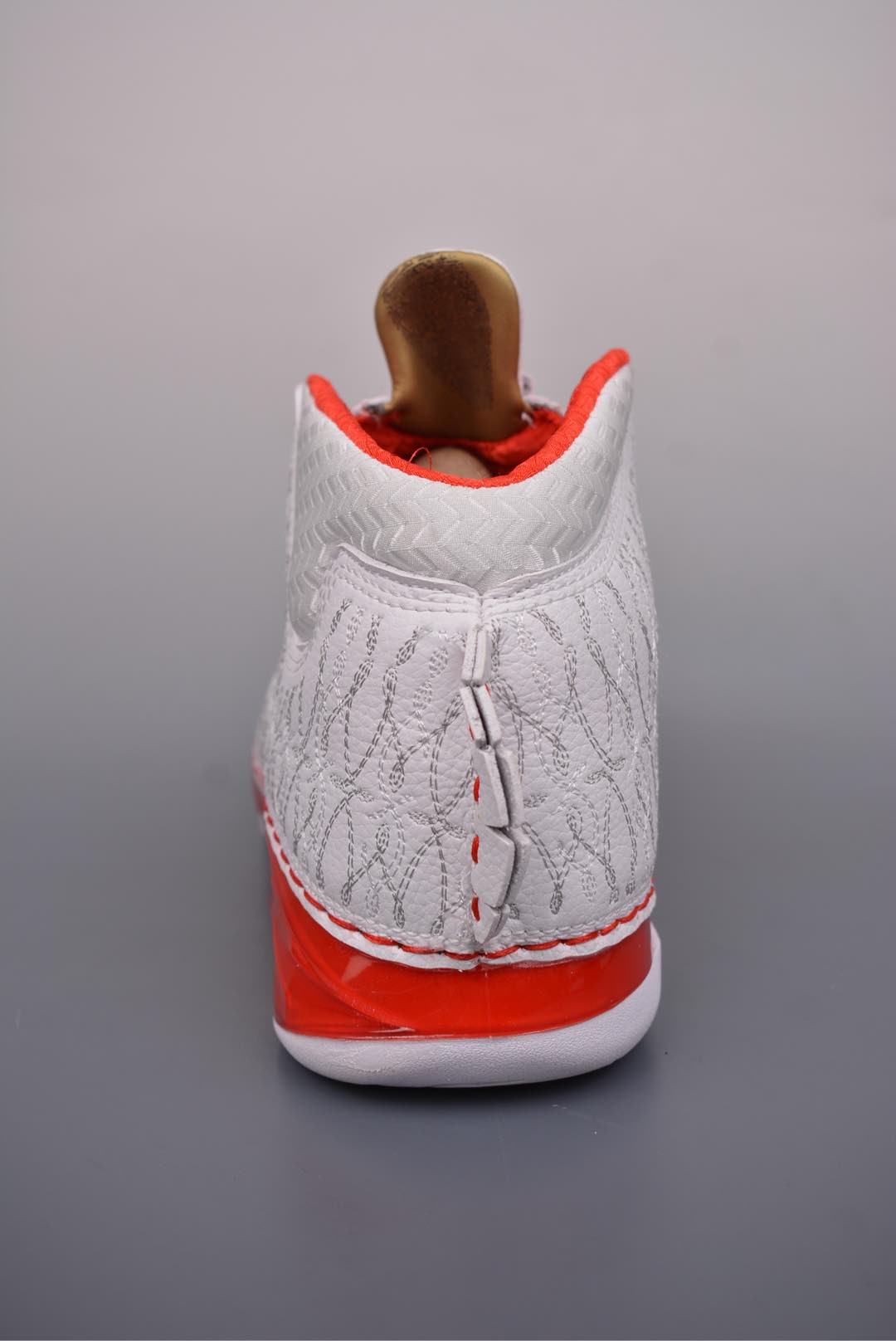 Nike air Jordan X X3 OG premier white varsity red 318376-161