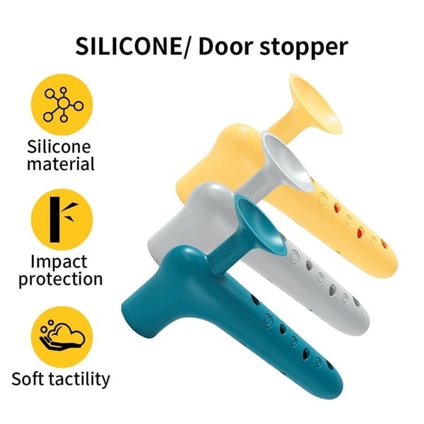 🎃Anti collision silicone door handle protective cover