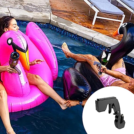New Champagne Gun Sprayer