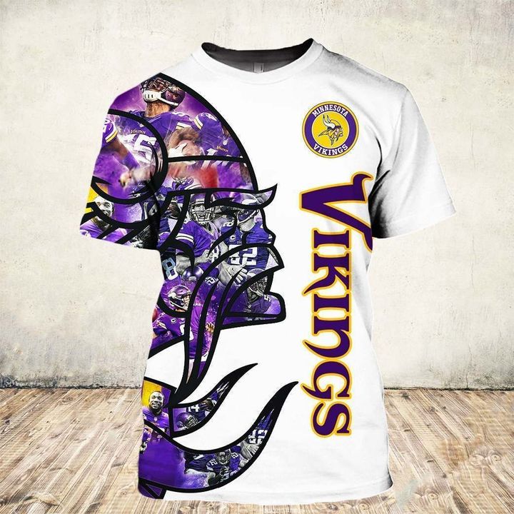 MINNESOTA VIKINGS 3D MV1MV1004