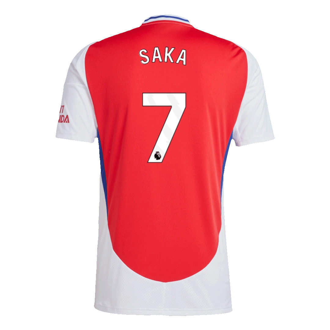 SAKA #7 Arsenal home football shirt 2024/25