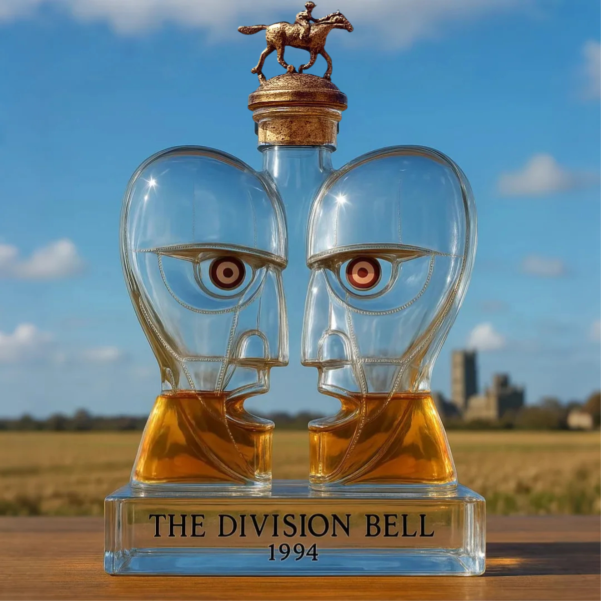The Division Bell Limited Edition Decanter