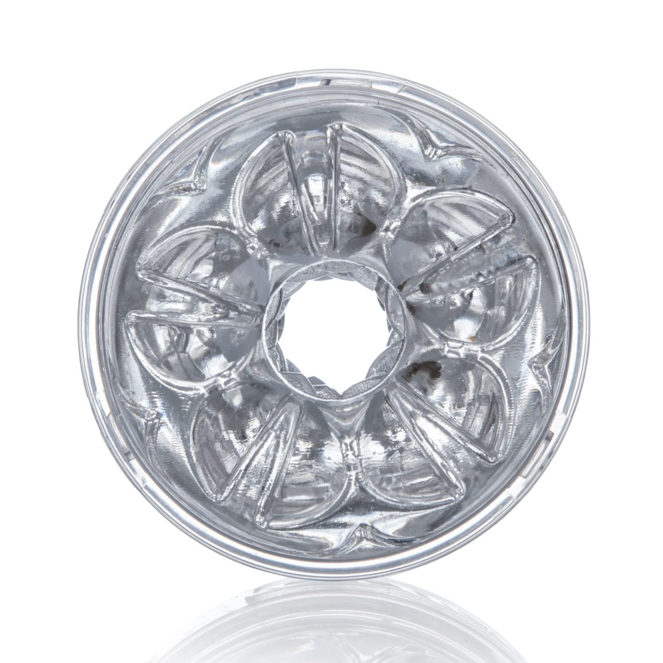 Clear Quickshot Stroker – Crystal View Sex Toy for Couples or Solo Pleasure