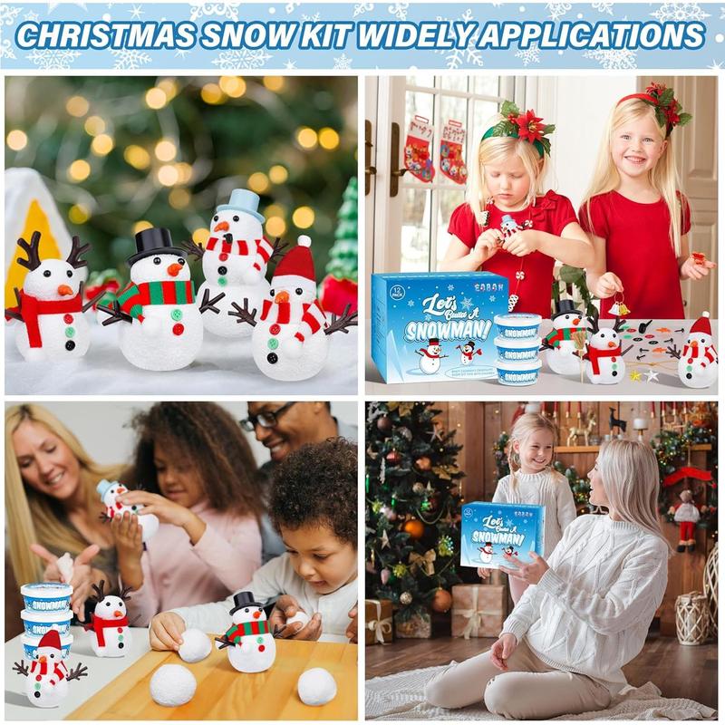 💖Christmas Craft Snowman Kit☃️