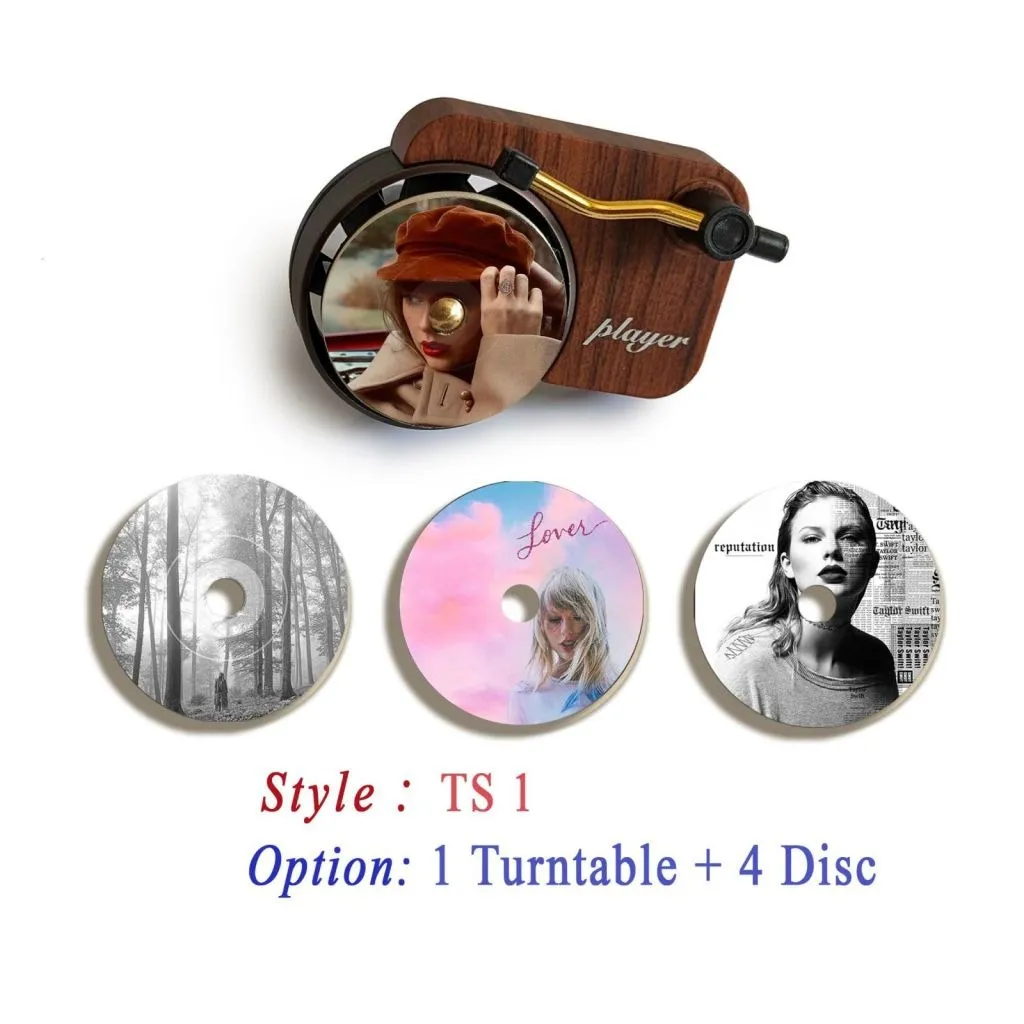 Car Air Freshener TS Record Player