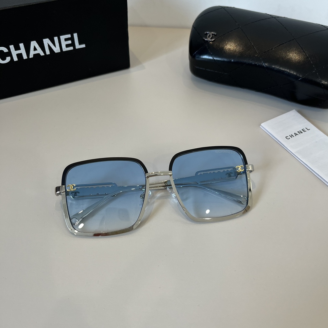 Chanel Square Frame Sunglasses