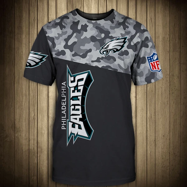 PHILADELPHIA EAGLES 3D  MILITARY
