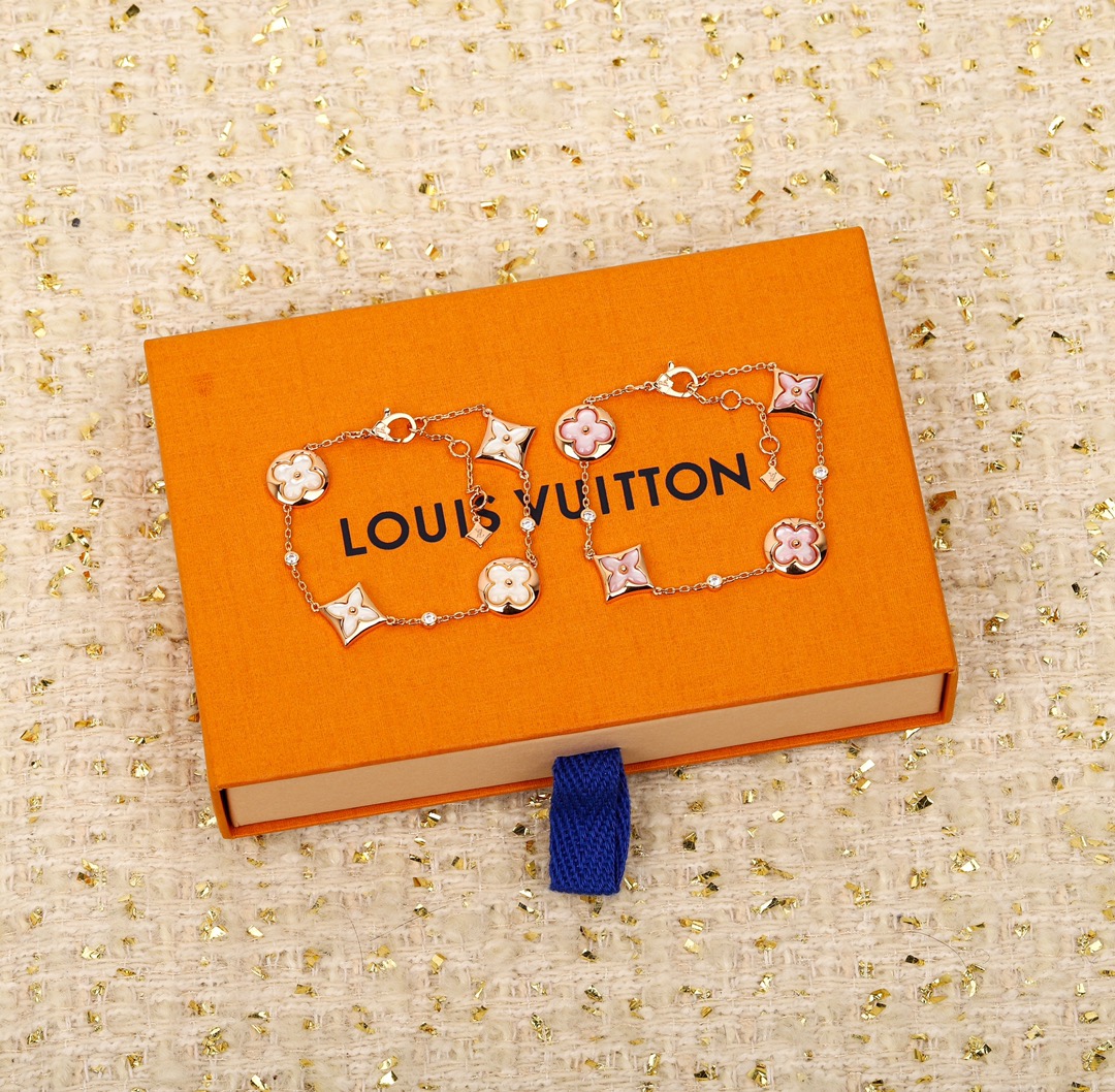 Louis Vuitton Four Flower Bracelet
