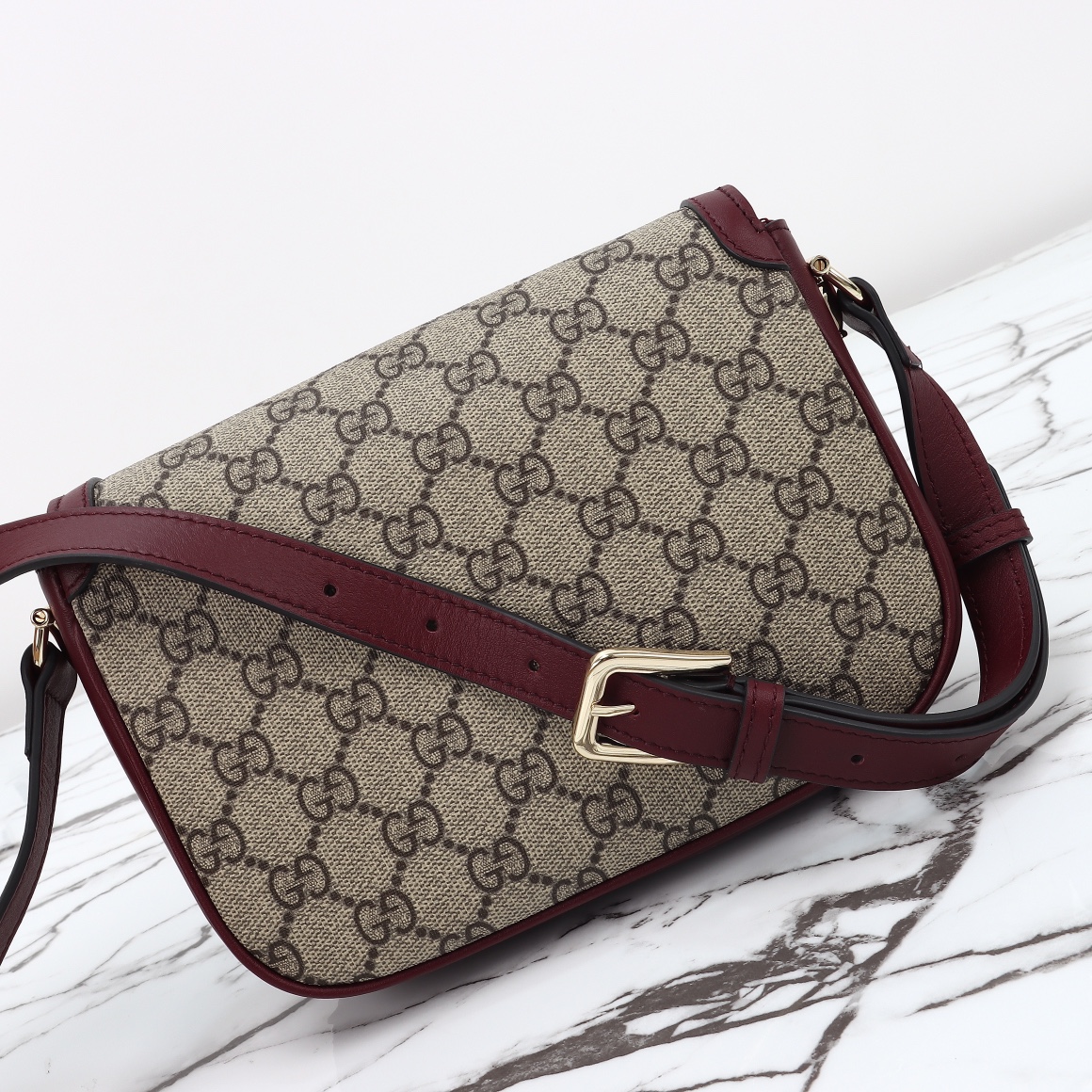Gucci Horsebit 1955 soft small shoulder bag 815205 FAD6M 8759