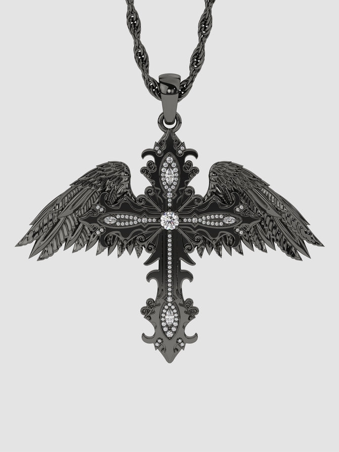 On Sale🔥Crossed Faith Pendant