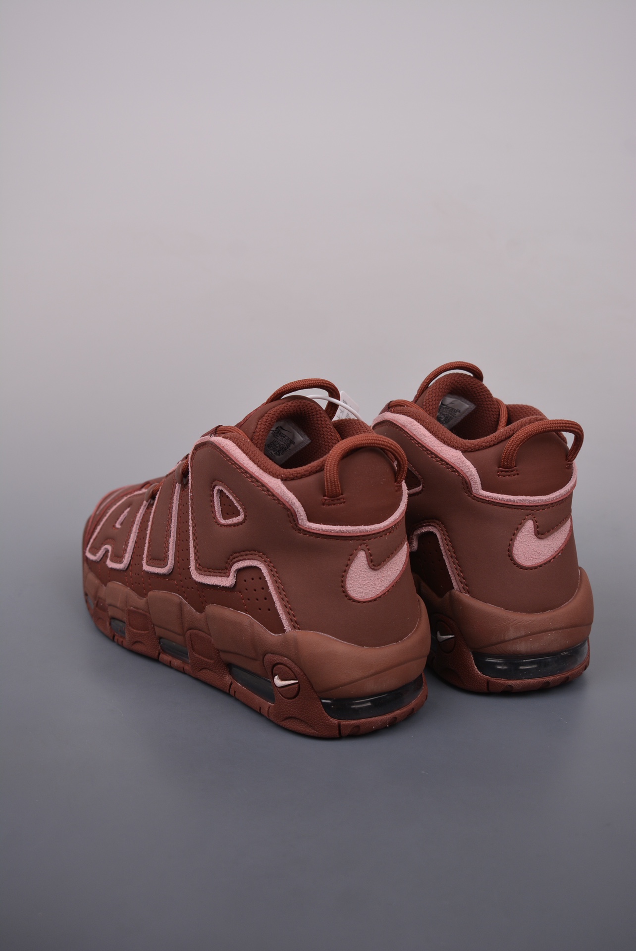 Nike Air More Uptempo 96 Valentine’s Day Brown Pink Chocolate DV3466-200