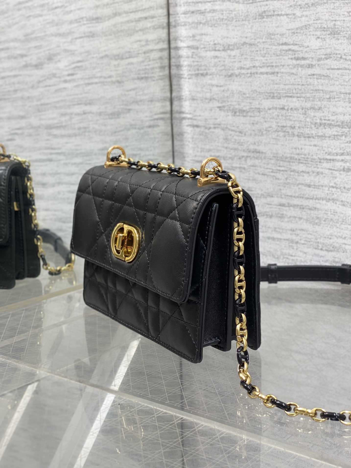 Dior Miss Caro Chain Handbag