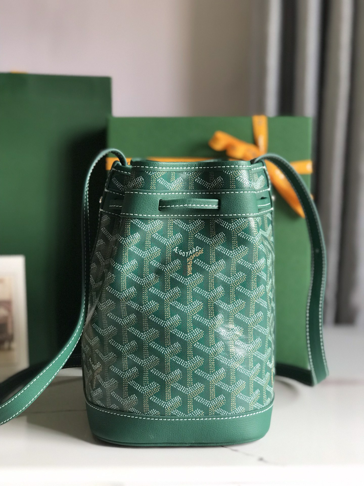 Goyard Petit Flot Bucket Bag 020196