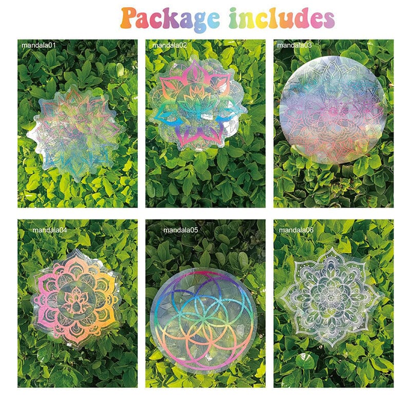 🔥Last Day 60% OFF🔥PVC animal colorful anti-collision glass sticker