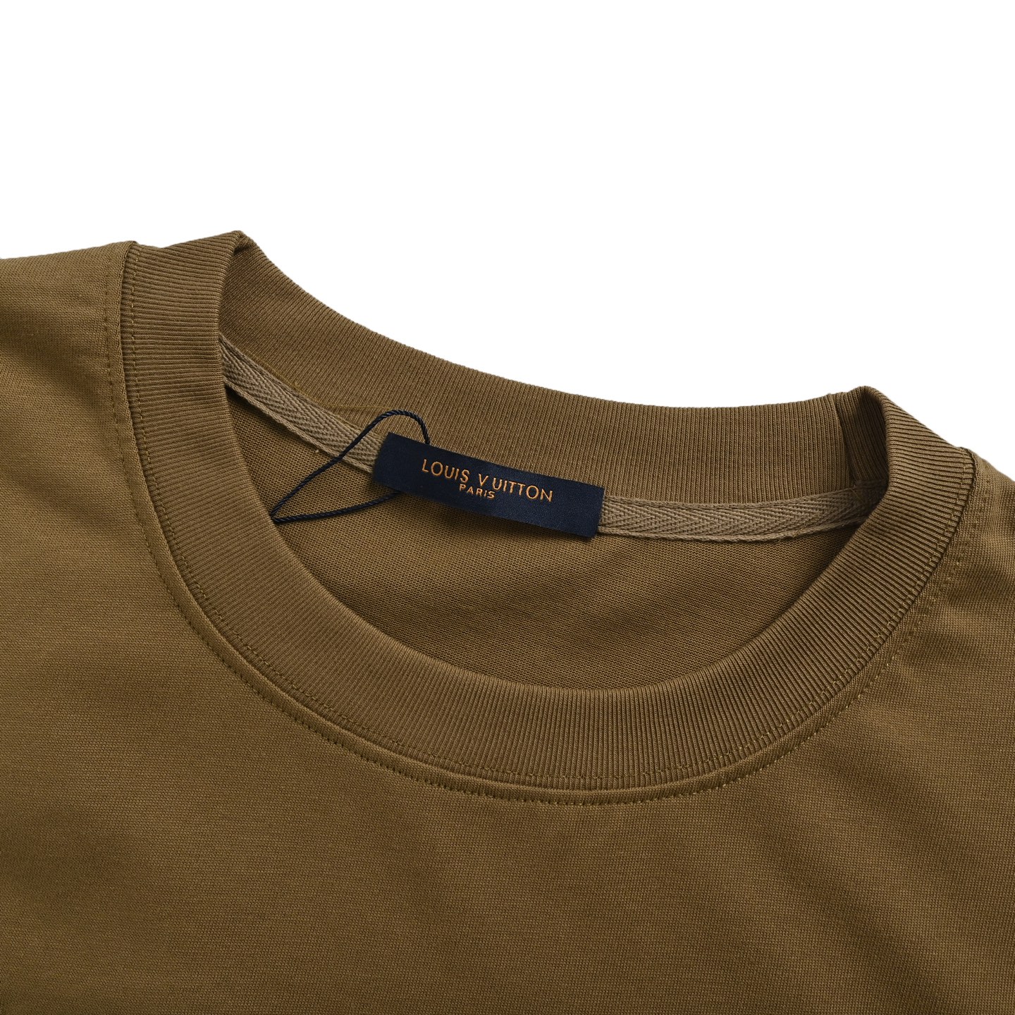 Louis Vuitton 24ss hemp rope knot embroidered short sleeves