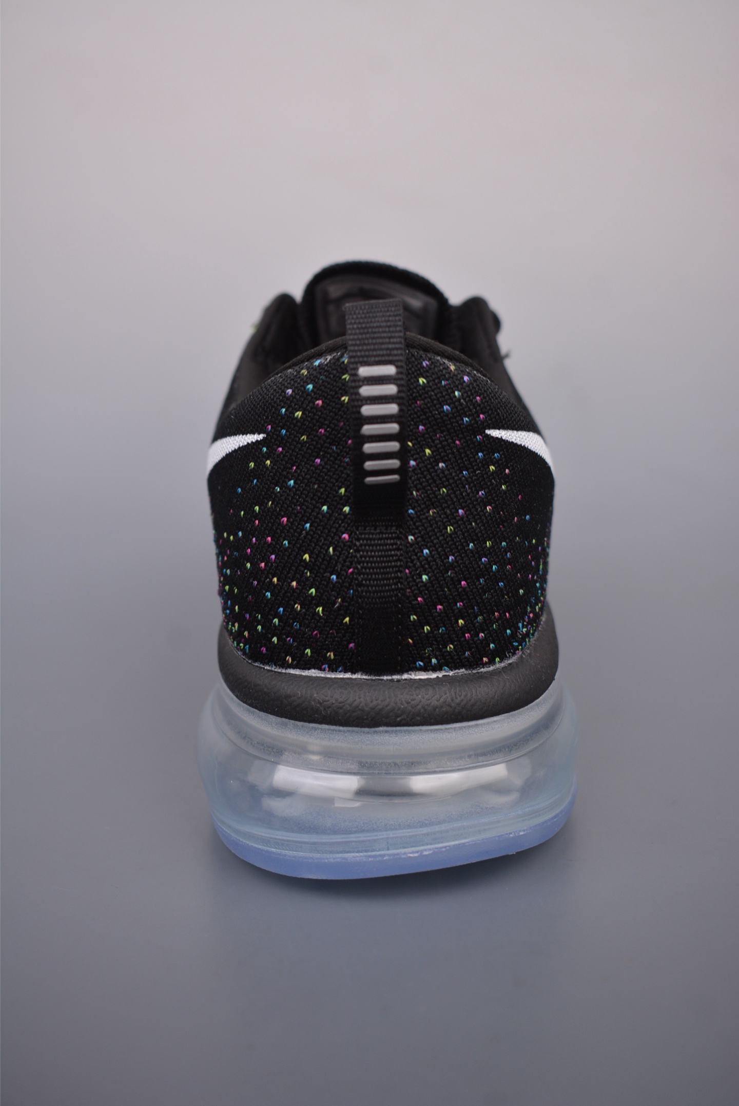 Nike Flyknit Air Max Black Multi-Color 620469-015