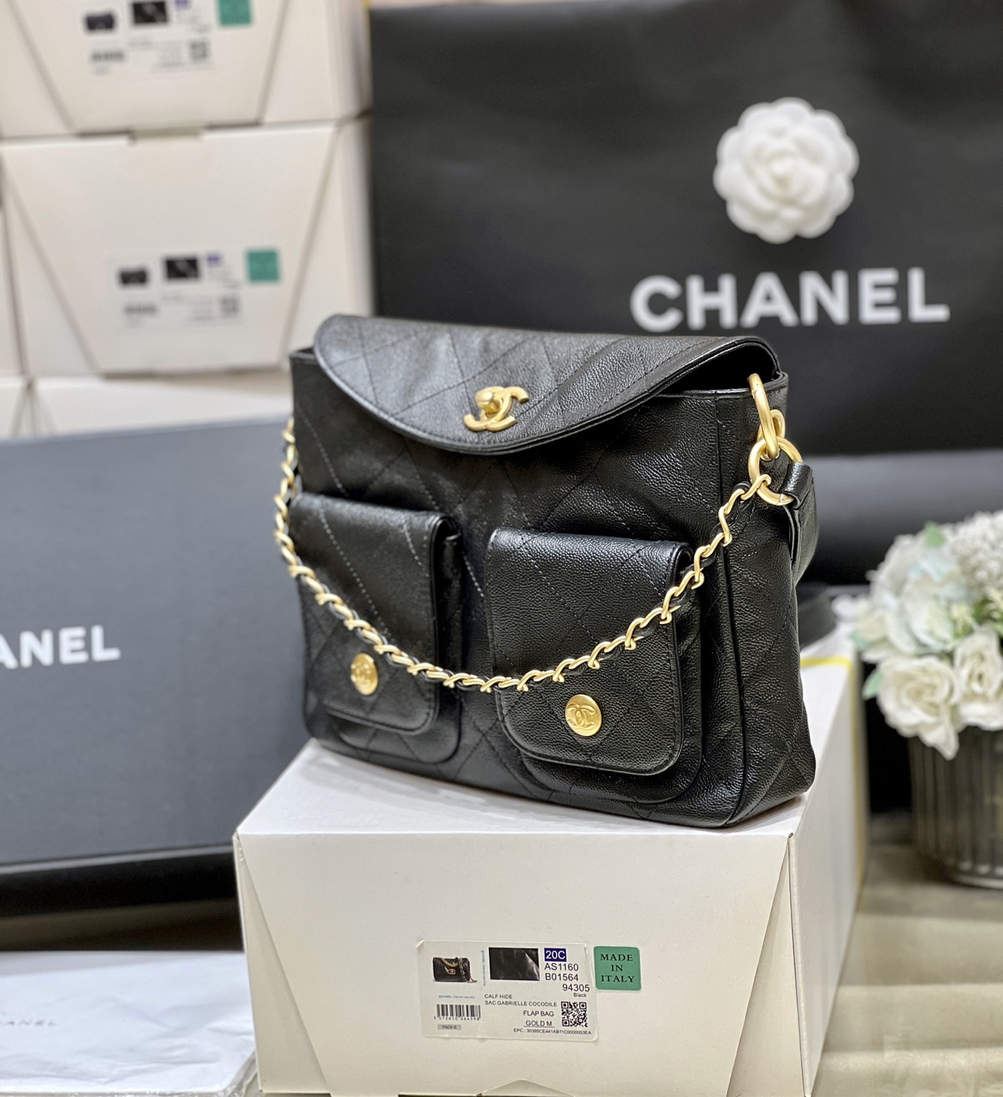 Chanel 25P Spring/Summer Preview Collection Messenger Bag AS4743 00148