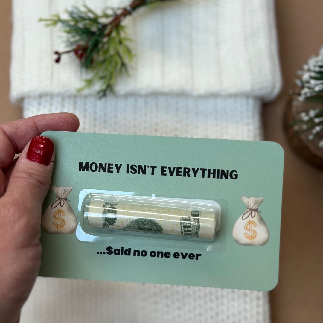 💵Funny Money Card